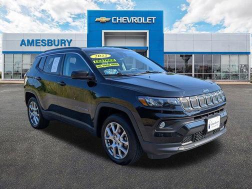 2022 Jeep Compass Latitude Lux