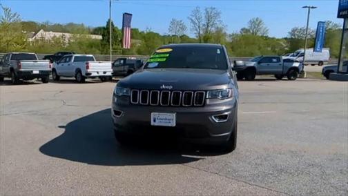 2021 Jeep Grand Cherokee Laredo