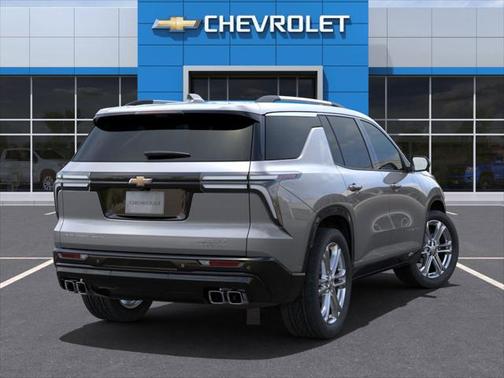 2025 Chevrolet Traverse High Country