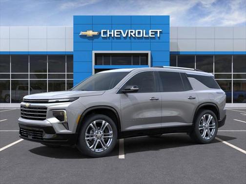2025 Chevrolet Traverse High Country