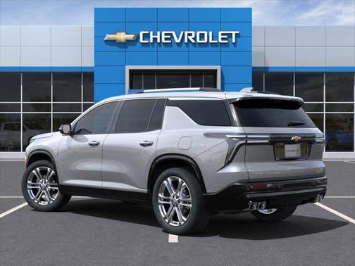 2025 Chevrolet Traverse High Country
