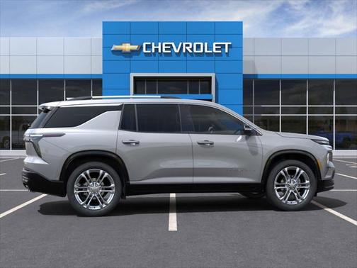 2025 Chevrolet Traverse High Country