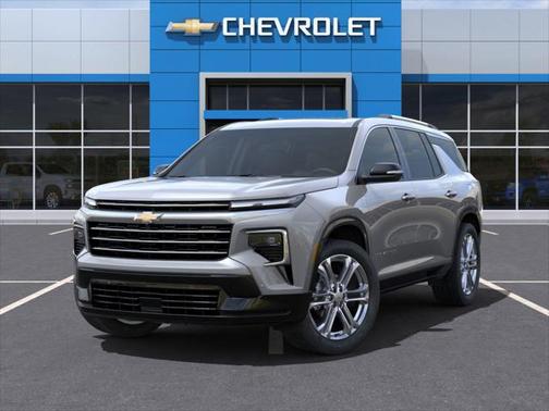 2025 Chevrolet Traverse High Country