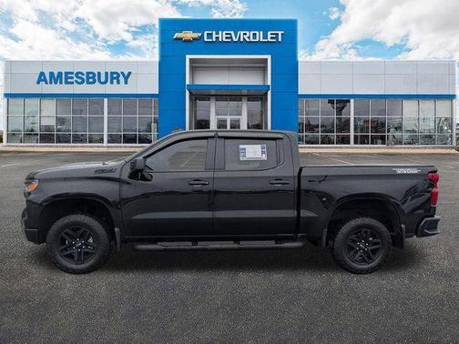 2025 Chevrolet Silverado 1500 Custom Trail Boss