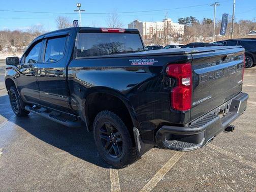 2025 Chevrolet Silverado 1500 Custom Trail Boss