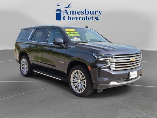Dark Ash Metallic 2024 Chevrolet Tahoe High Country