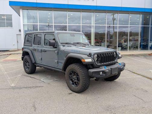 2024 Jeep Wrangler 4xe Willys