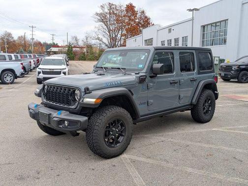 2024 Jeep Wrangler 4xe Willys