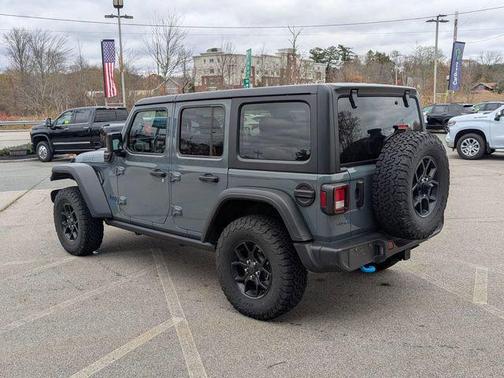 2024 Jeep Wrangler 4xe Willys