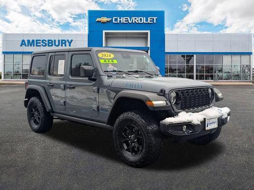 2024 Jeep Wrangler 4xe Willys