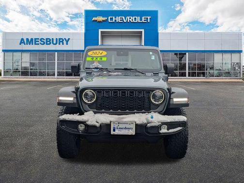 2024 Jeep Wrangler 4xe Willys