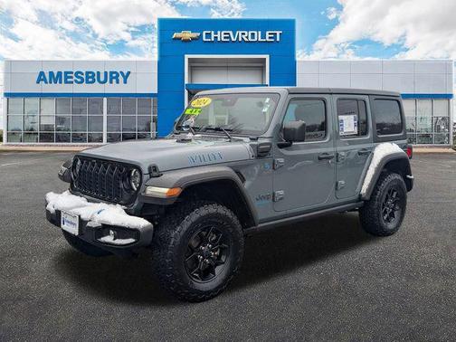 2024 Jeep Wrangler 4xe Willys
