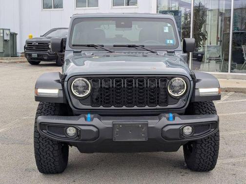 2024 Jeep Wrangler 4xe Willys