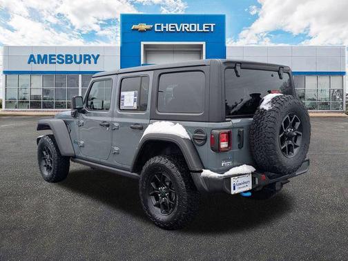 2024 Jeep Wrangler 4xe Willys