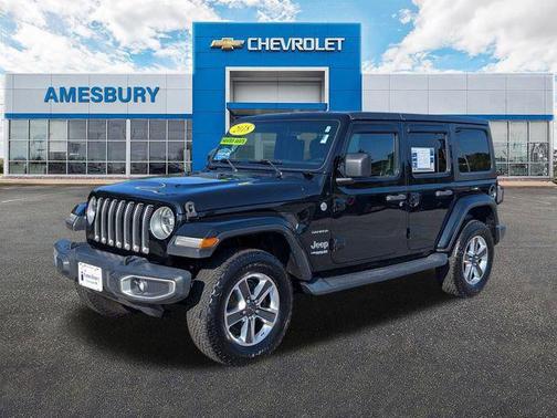 2018 Jeep Wrangler Unlimited Sahara