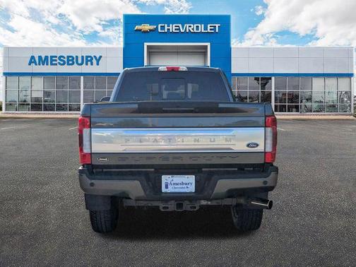 2019 Ford F-250 Platinum