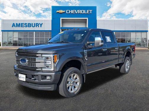 2019 Ford F-250 Platinum