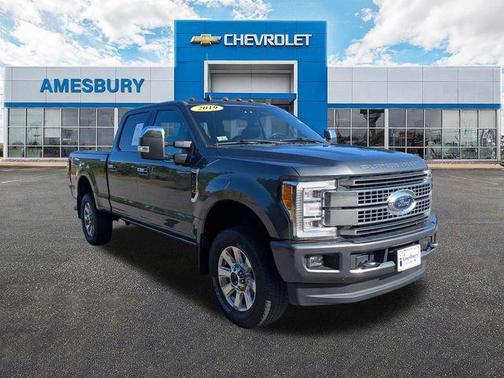2019 Ford F-250 Platinum