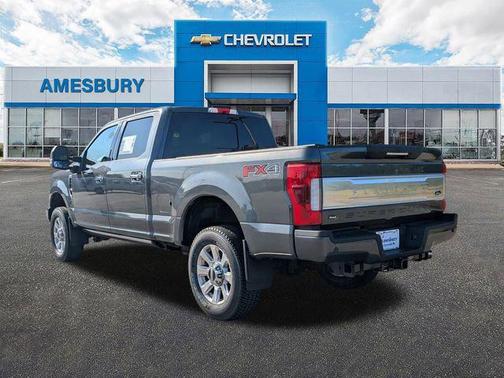 2019 Ford F-250 Platinum