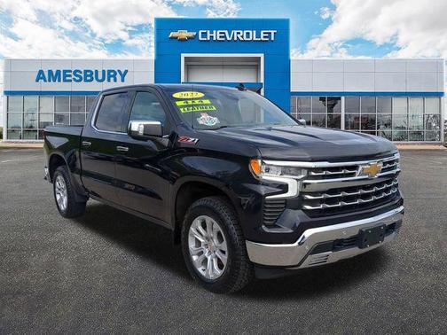 2022 Chevrolet Silverado 1500 LTZ