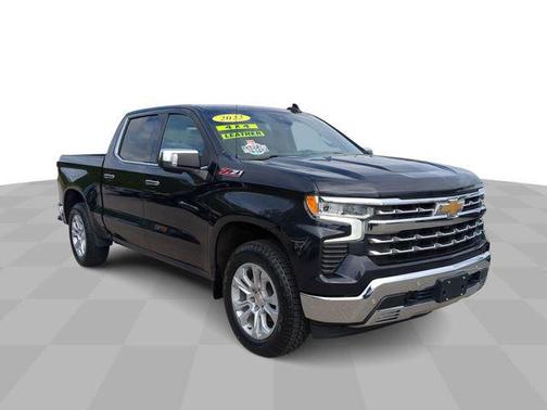 2022 Chevrolet Silverado 1500 LTZ