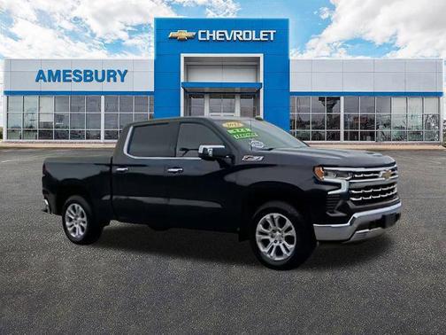 2022 Chevrolet Silverado 1500 LTZ