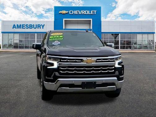 2022 Chevrolet Silverado 1500 LTZ