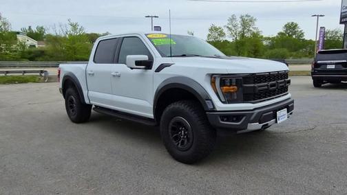 Oxford White 2022 Ford F-150 Raptor