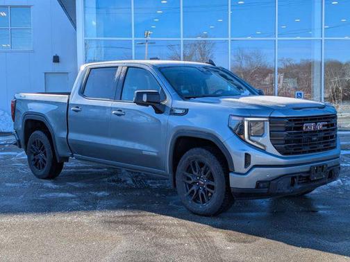 2025 GMC Sierra 1500 Elevation