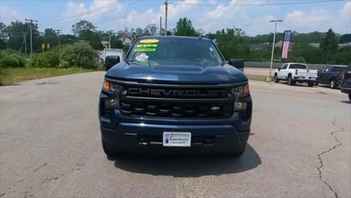 2022 Chevrolet Silverado 1500 Custom