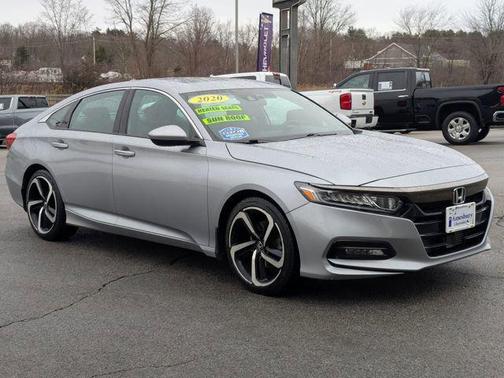 2020 Honda Accord Sport 2.0T