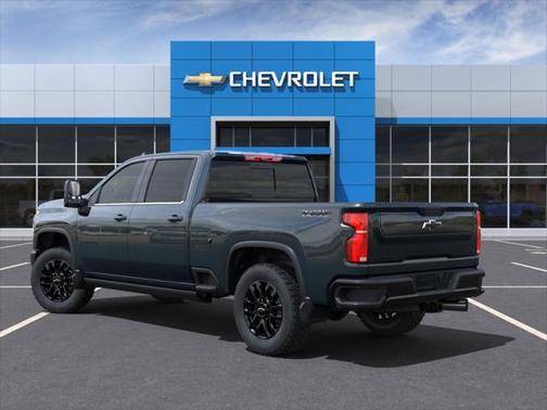 2025 Chevrolet Silverado 2500 LTZ
