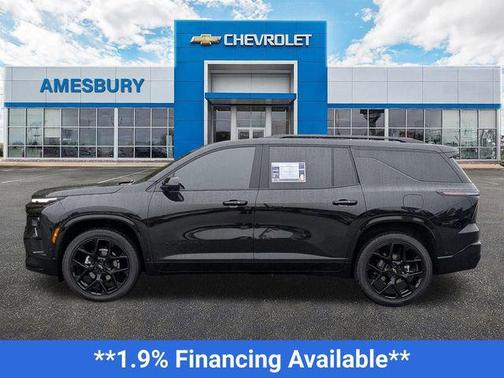 2025 Chevrolet Traverse RS