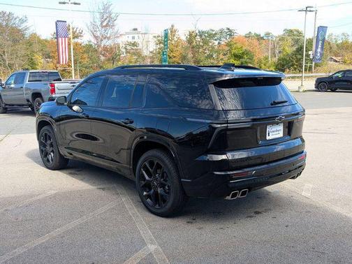 2025 Chevrolet Traverse RS