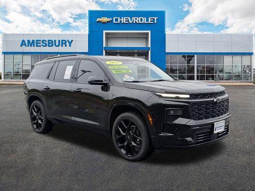 2025 Chevrolet Traverse RS