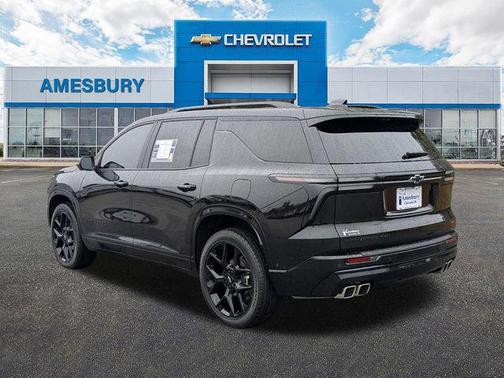 2025 Chevrolet Traverse RS