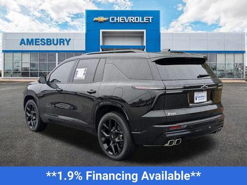 2025 Chevrolet Traverse RS