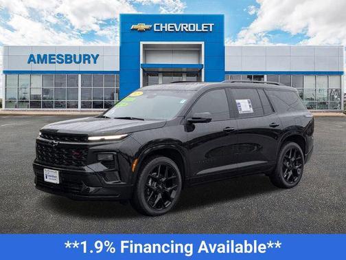 2025 Chevrolet Traverse RS
