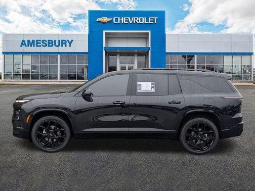 2025 Chevrolet Traverse RS