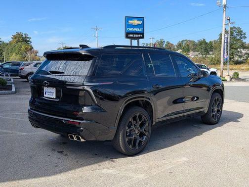 2025 Chevrolet Traverse RS