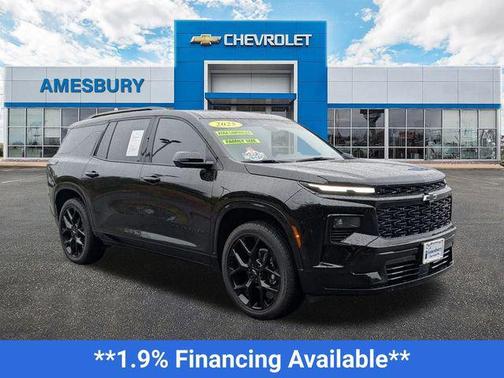 2025 Chevrolet Traverse RS