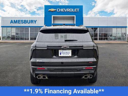 2025 Chevrolet Traverse RS