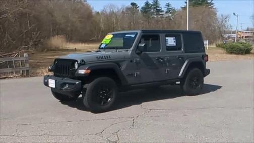 2021 Jeep Wrangler Unlimited Sport