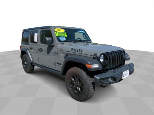 2021 Jeep Wrangler Unlimited Sport
