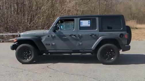 2021 Jeep Wrangler Unlimited Sport