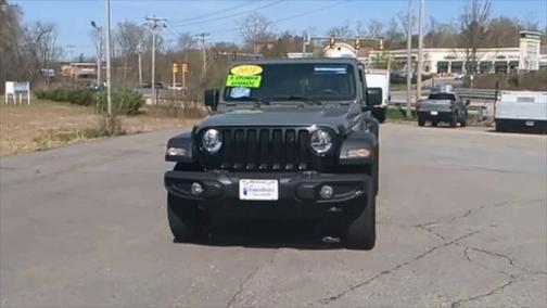 2021 Jeep Wrangler Unlimited Sport
