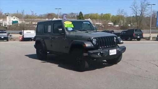 2021 Jeep Wrangler Unlimited Sport