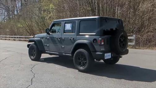 2021 Jeep Wrangler Unlimited Sport