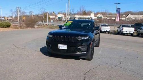 2023 Jeep Grand Cherokee Altitude