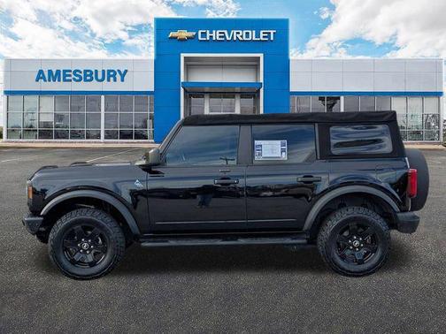 2021 Ford Bronco Black Diamond